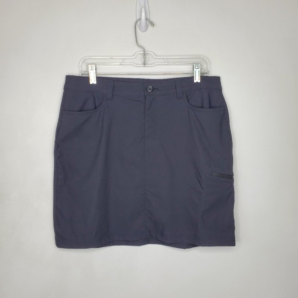 Eddie Bauer Black Casual Leisure Outdoor Activewear Skort Size 12